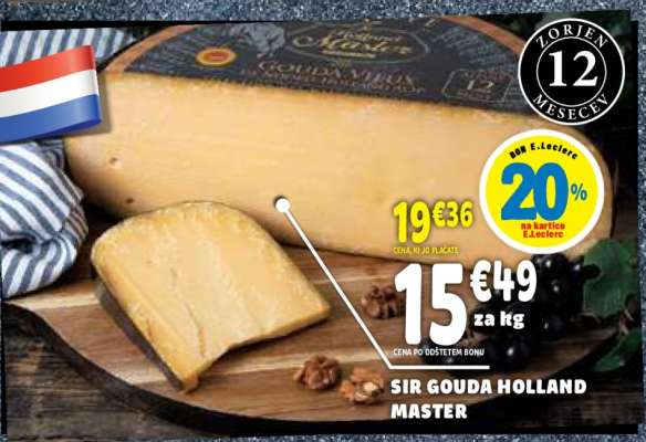SIR GOUDA HOLLAND MASTER