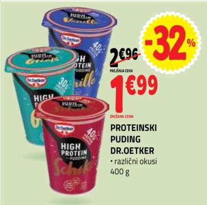 PROTEINSKI PUDING DR. OETKER