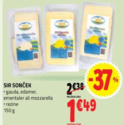 Sir Sonček
