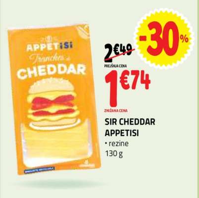 SIR CHEDDAR APPETISI