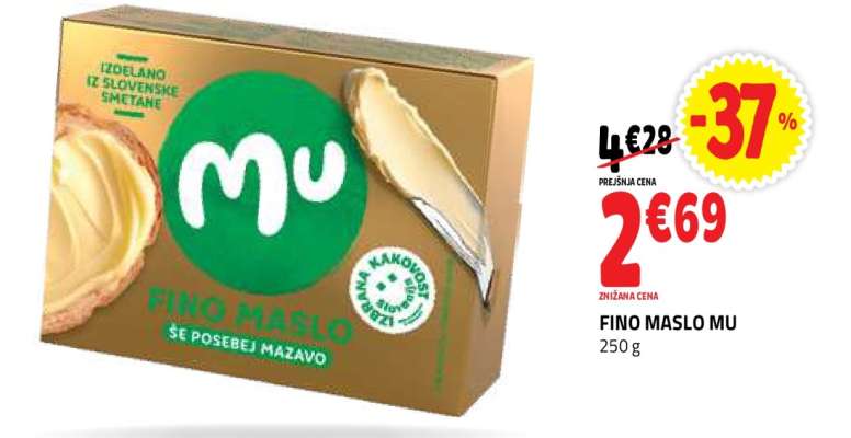 FINO MASLO MU