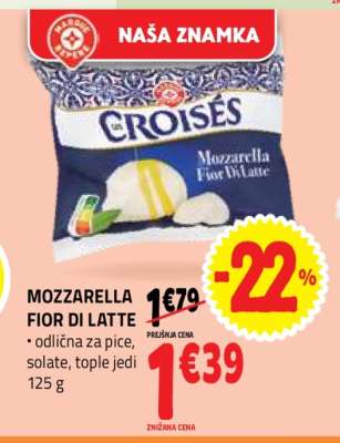 MOZZARELLA FIOR DI LATTE