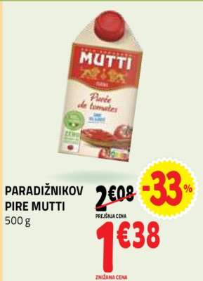 PARADIŽNIKOV PIRE MUTTI