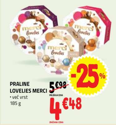 PRALINE LOVELIES MERCI
