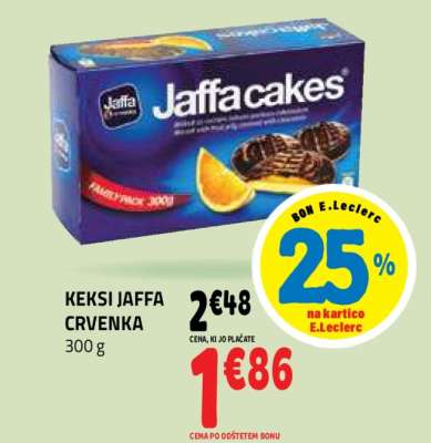 KEKSI JAFFA CRVENKA