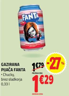 Gazirana pijača Fanta
