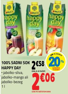 100% Sadni Sok Happy Day