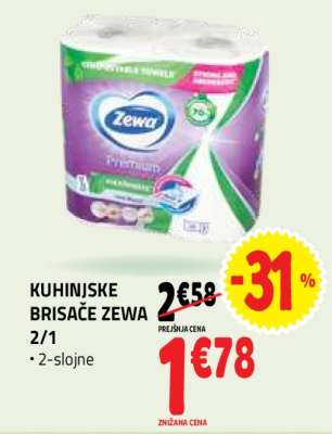 KUHINJSKE BRISAČE ZEWA