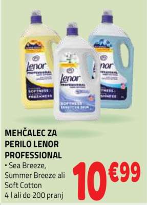 MEHČALEC ZA PERILO LENOR PROFESSIONAL