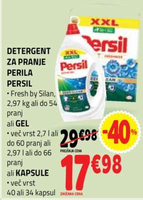 Detergent za pranje perila Persil