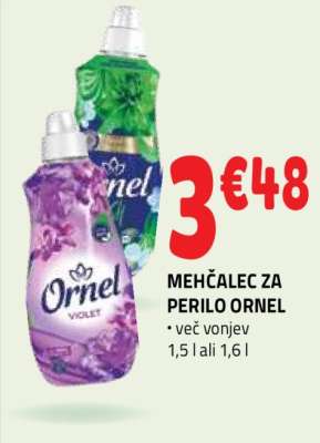 Mehčalec za perilo Ornel