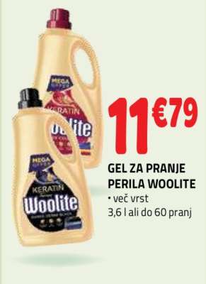 Gel za pranje perila Woolite
