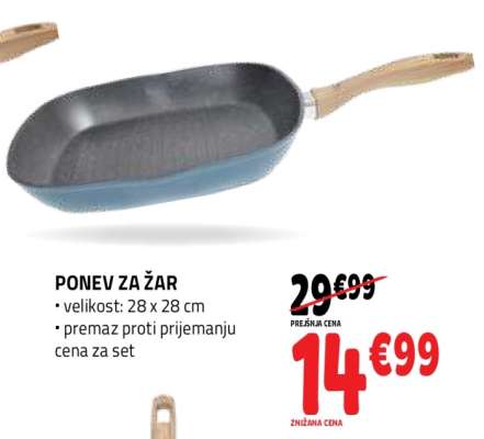 Ponev za žar