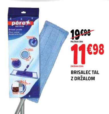 BRISALEC TAL Z DRŽALOM