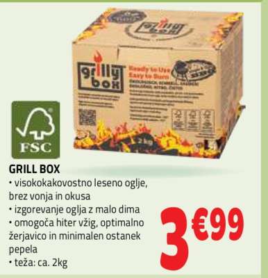 GRILL BOX