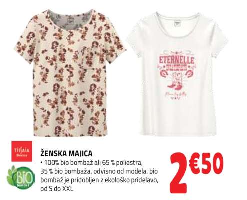 Ženska majica