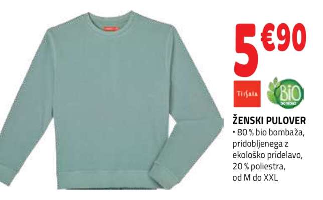 Ženski Pulover