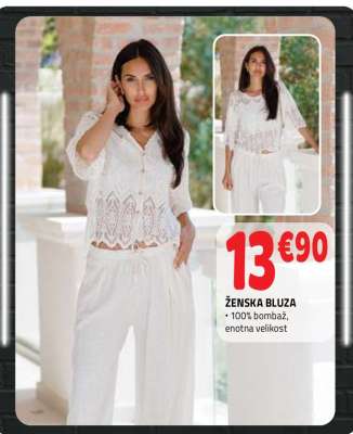 ŽENSKA BLUZA