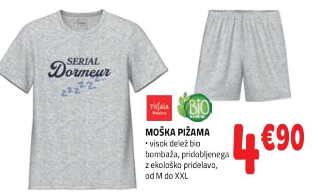 Moška pižama