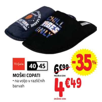 Moški copati