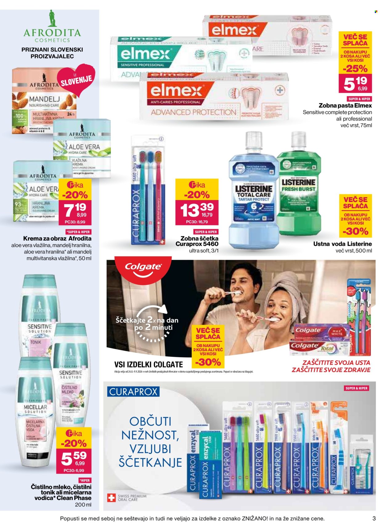 Mercator katalog - 26.08.2026 - 09.09.2026. Stran 3