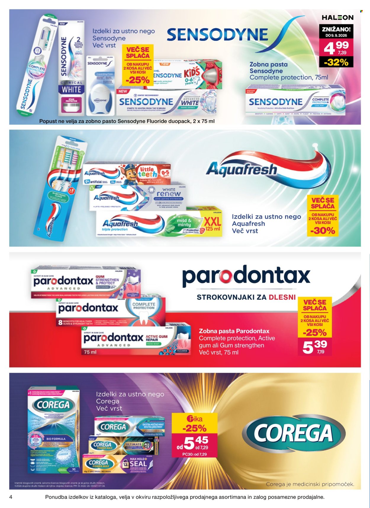 Mercator katalog - 26.08.2026 - 09.09.2026. Stran 4
