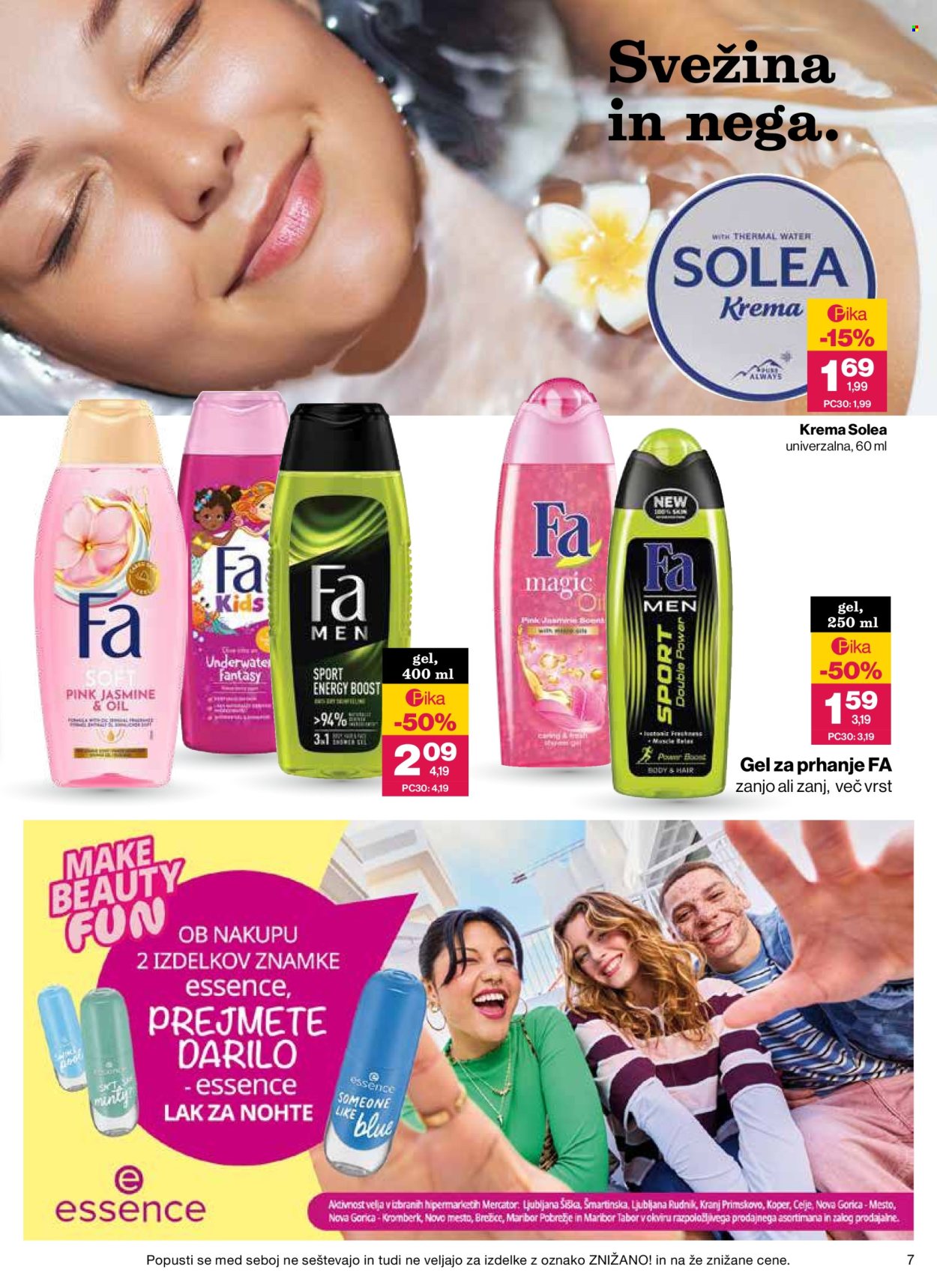 Mercator katalog - 26.08.2026 - 09.09.2026. Stran 7
