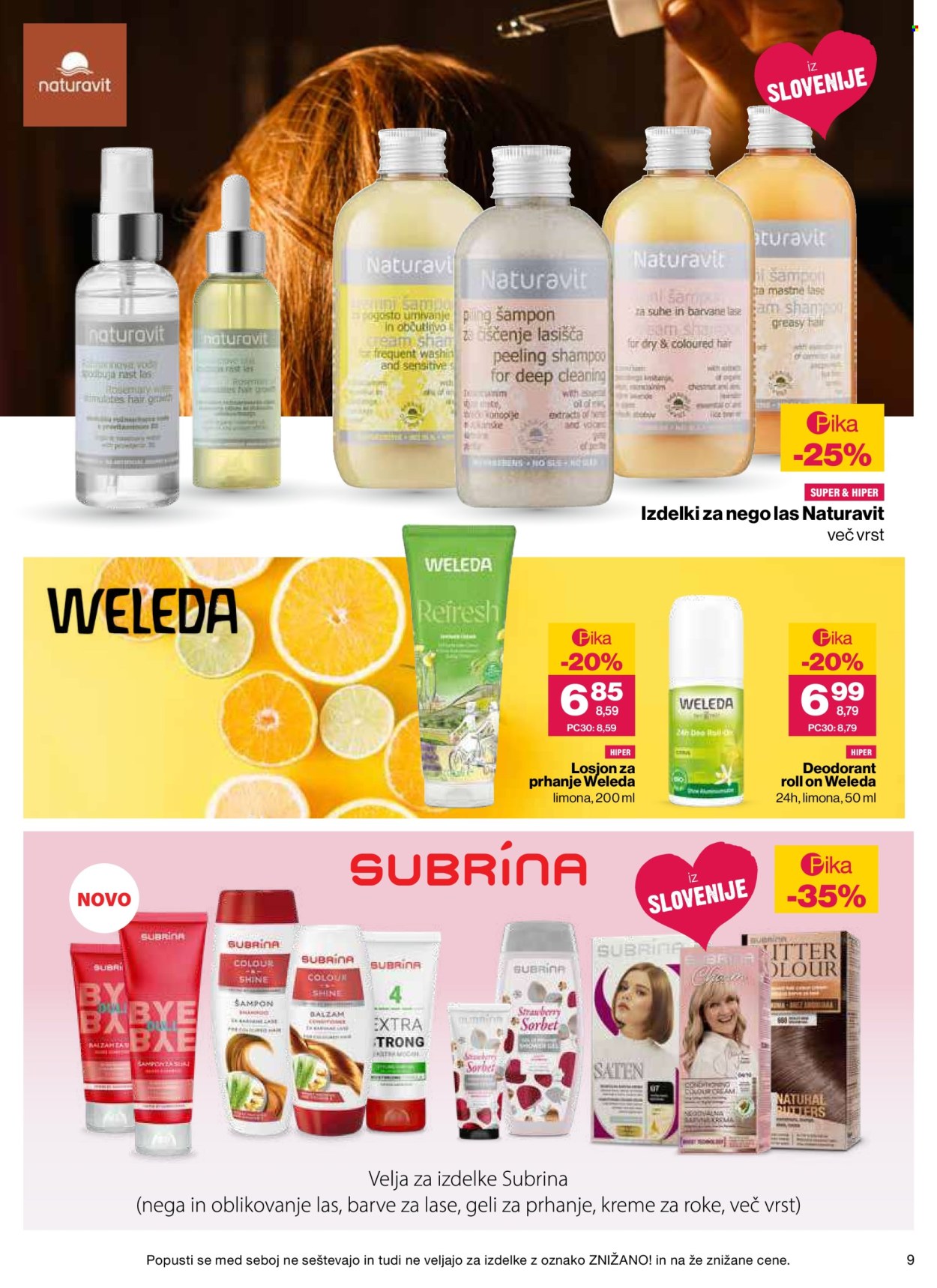 Mercator katalog - 26.08.2026 - 09.09.2026. Stran 9