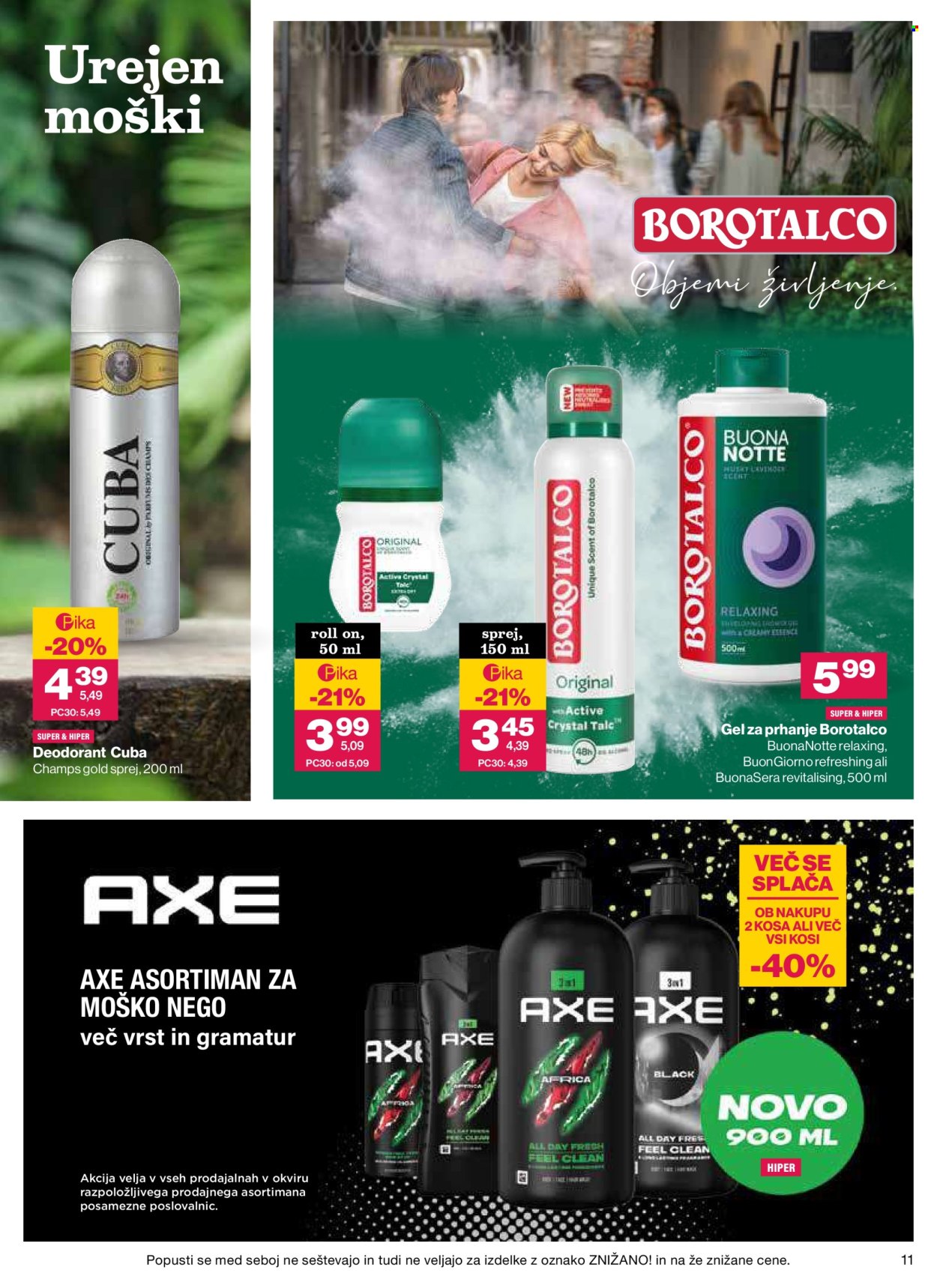 Mercator katalog - 26.08.2026 - 09.09.2026. Stran 11