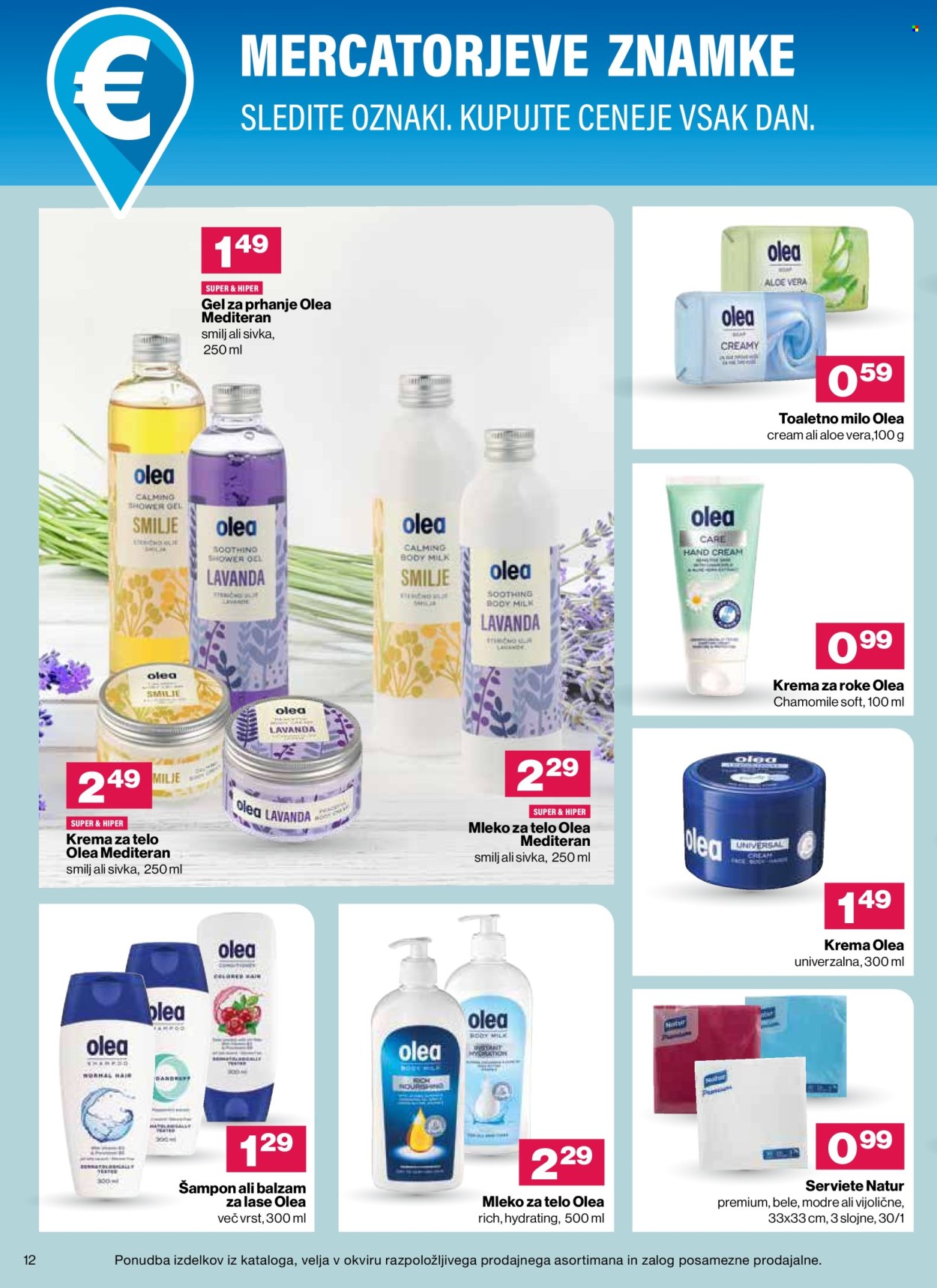 Mercator katalog - 26.08.2026 - 09.09.2026. Stran 12