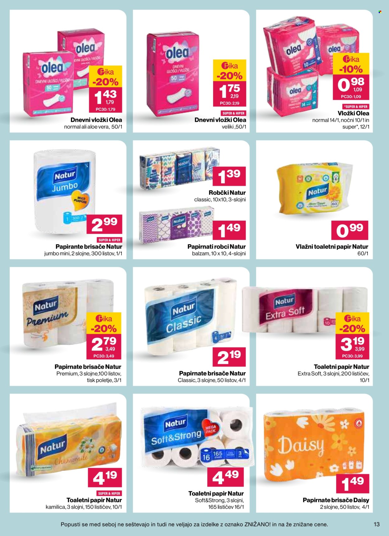 Mercator katalog - 26.08.2026 - 09.09.2026. Stran 13