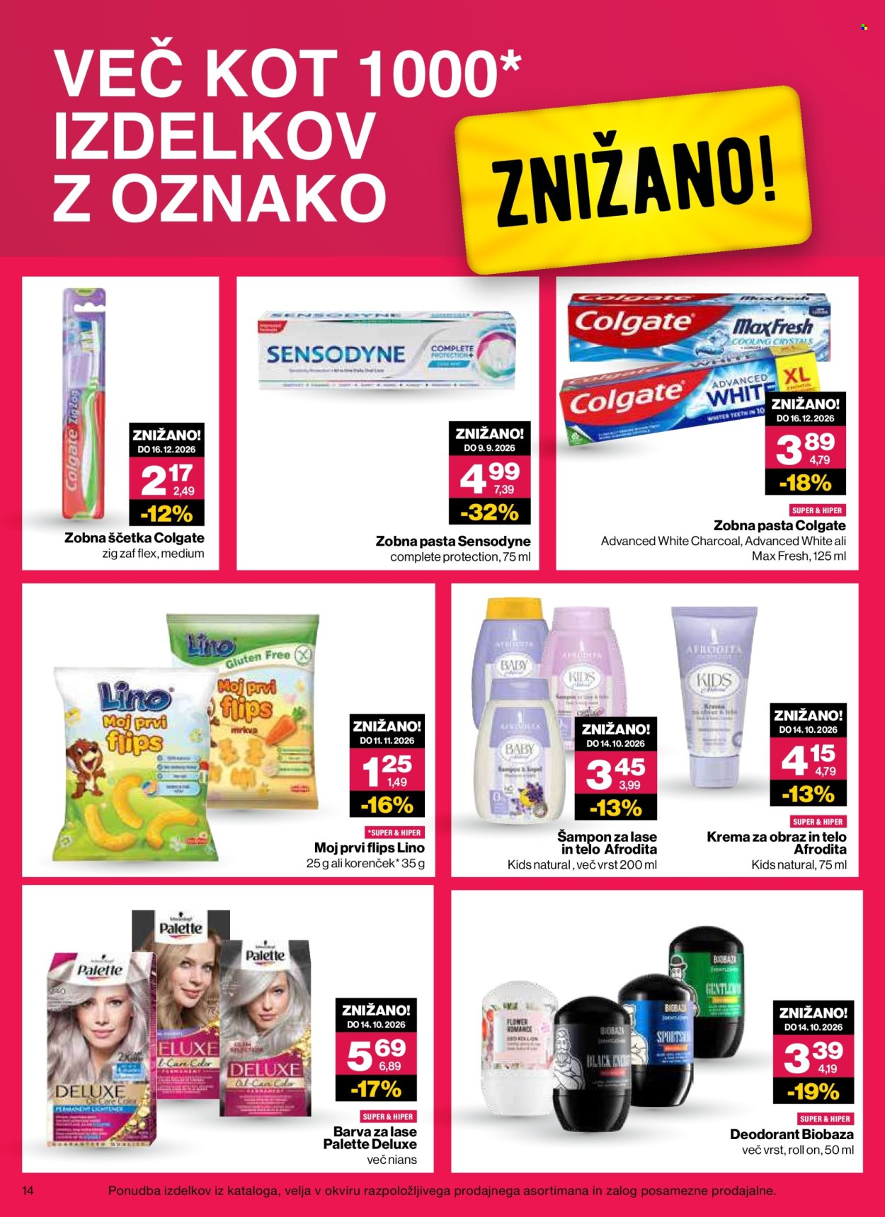 Mercator katalog - 26.08.2026 - 09.09.2026. Stran 14