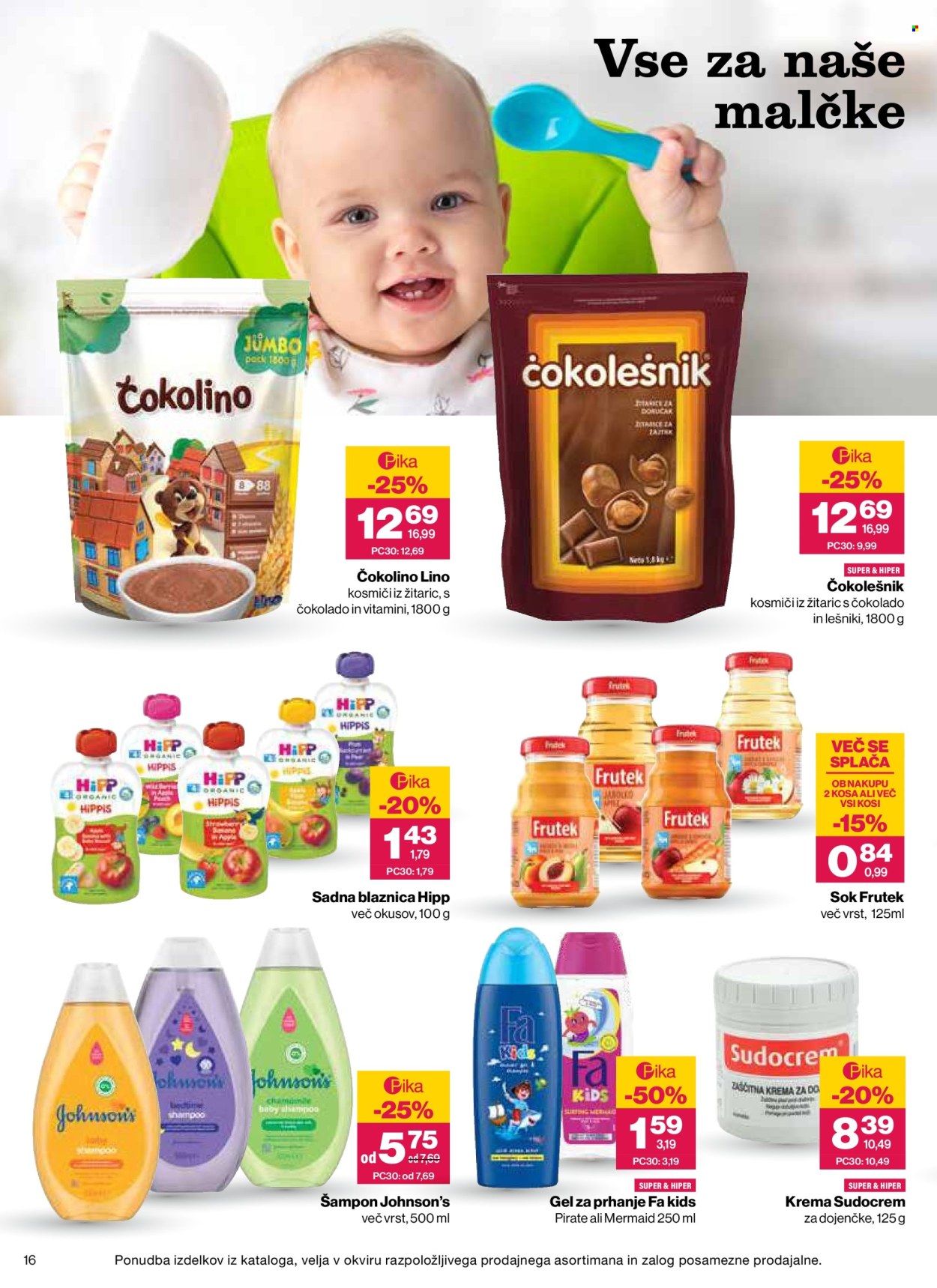 Mercator katalog - 26.08.2026 - 09.09.2026. Stran 16