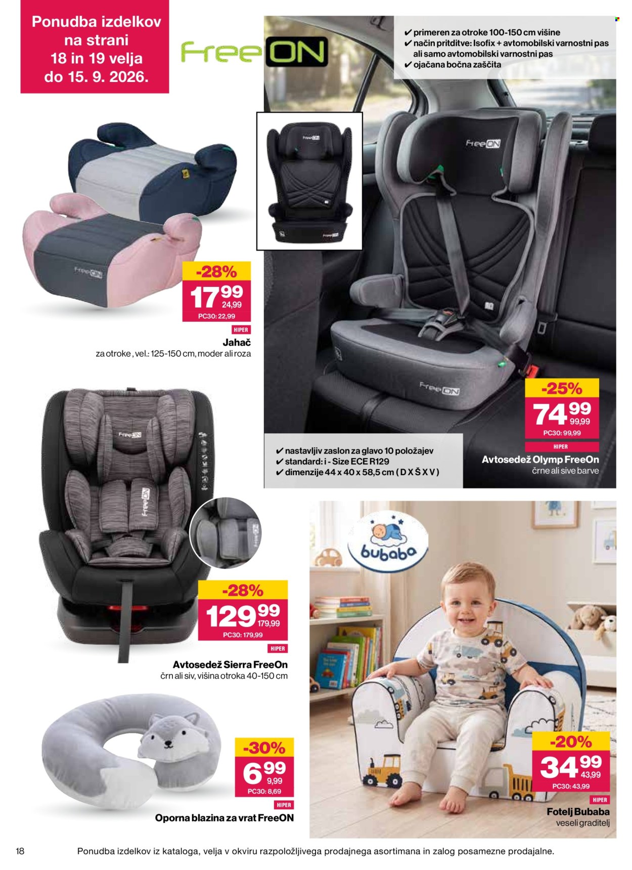 Mercator katalog - 26.08.2026 - 09.09.2026. Stran 18