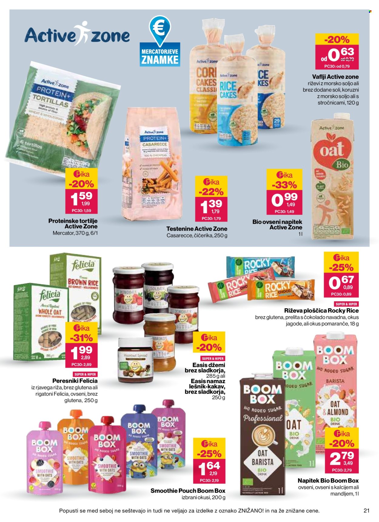Mercator katalog - 26.08.2026 - 09.09.2026. Stran 21