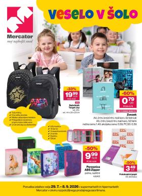 Mercator - Tematski katalog šola