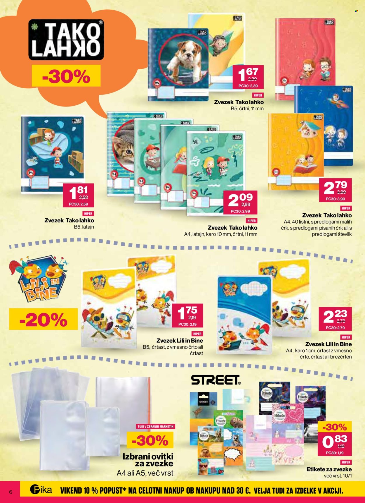 Mercator katalog - 29.07.2026 - 08.09.2026. Stran 6