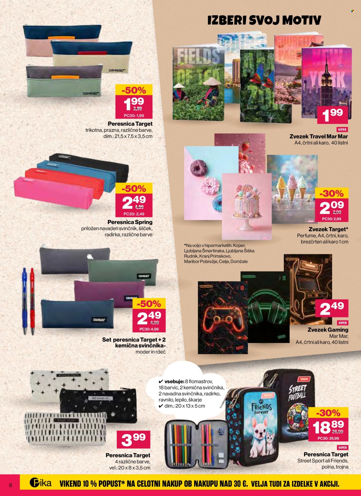Mercator katalog - 29.07.2026 - 08.09.2026. Stran 8
