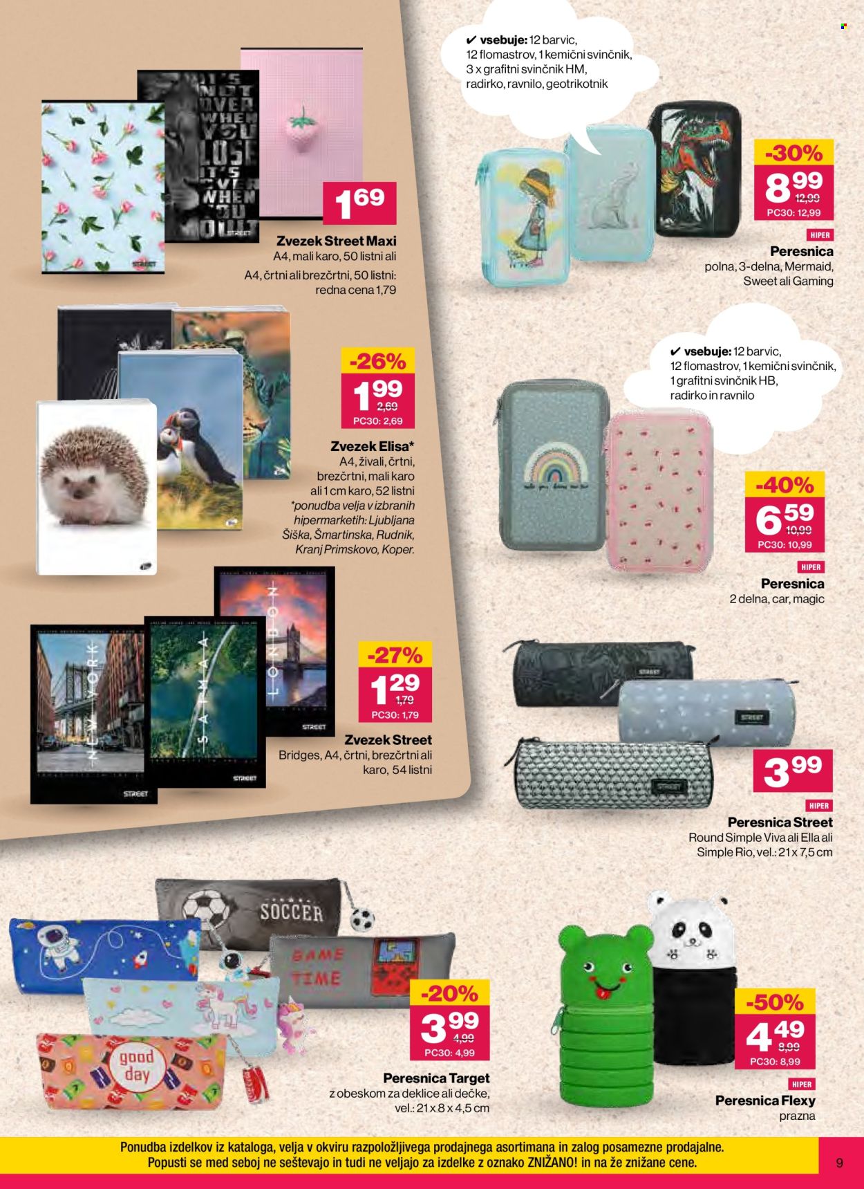 Mercator katalog - 29.07.2026 - 08.09.2026. Stran 9