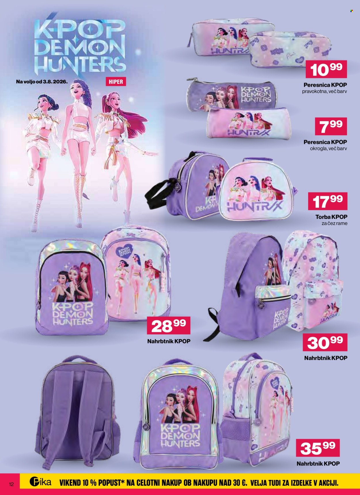 Mercator katalog - 29.07.2026 - 08.09.2026. Stran 12