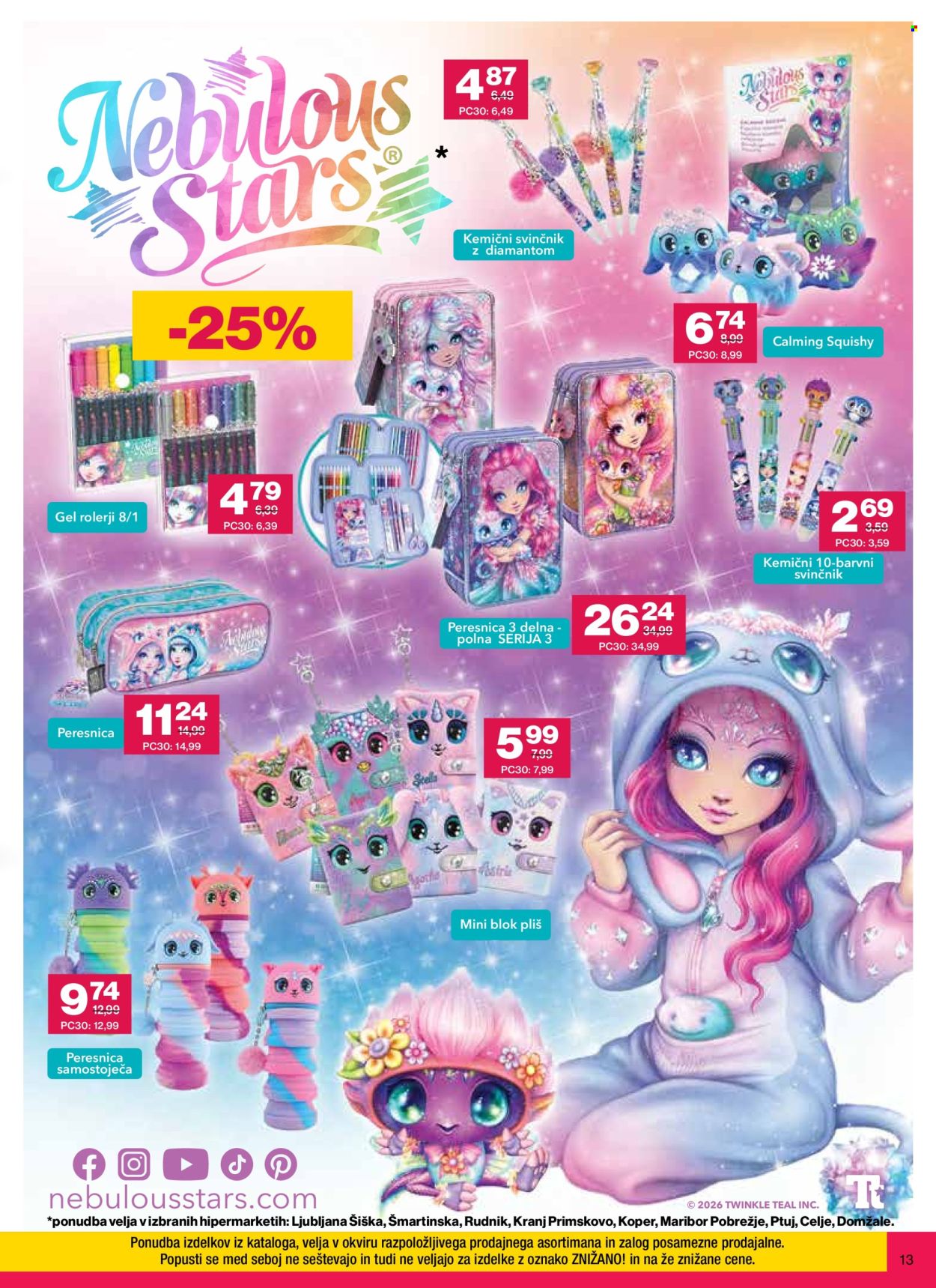 Mercator katalog - 29.07.2026 - 08.09.2026. Stran 13