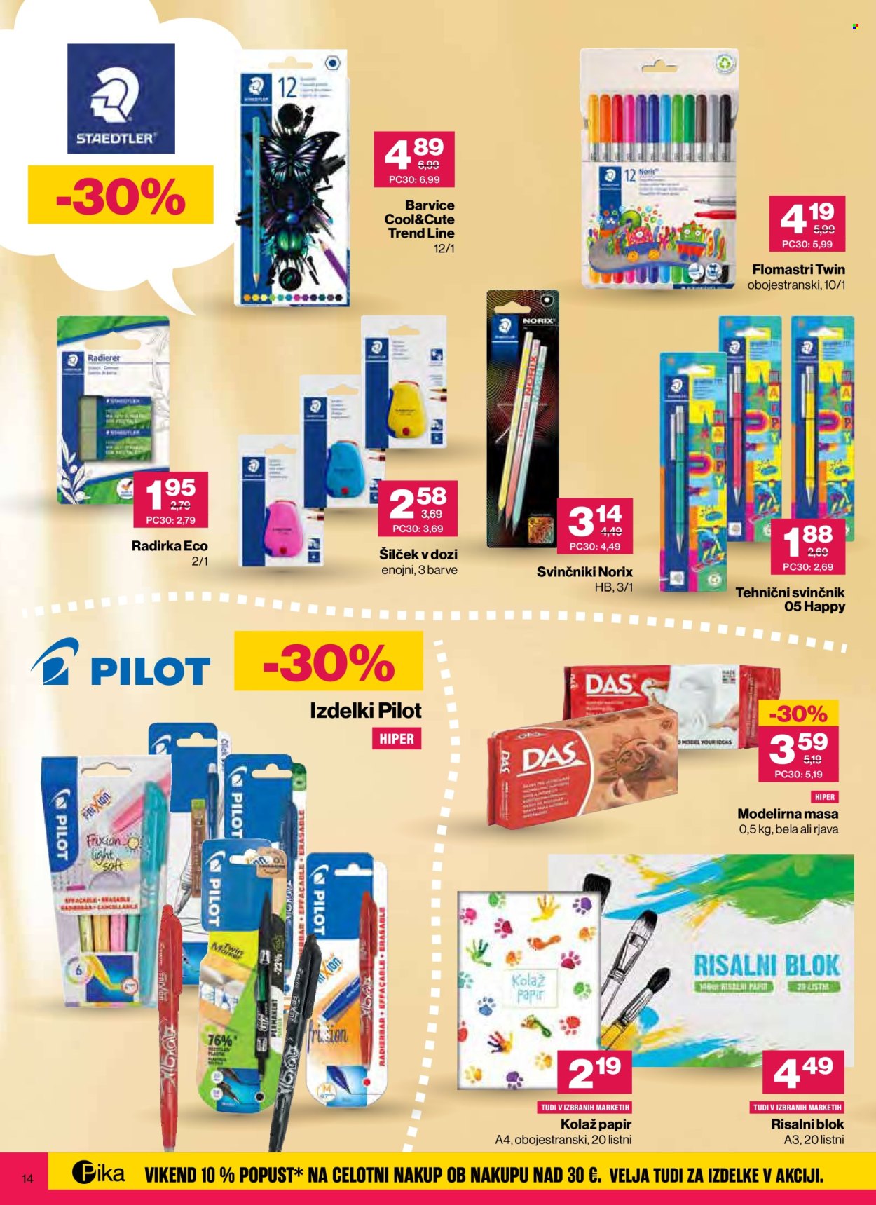 Mercator katalog - 29.07.2026 - 08.09.2026. Stran 14