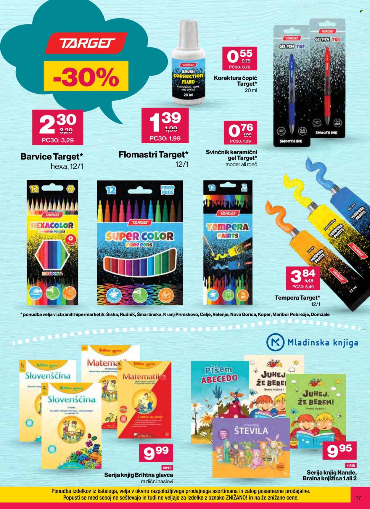 Mercator katalog - 29.07.2026 - 08.09.2026. Stran 17