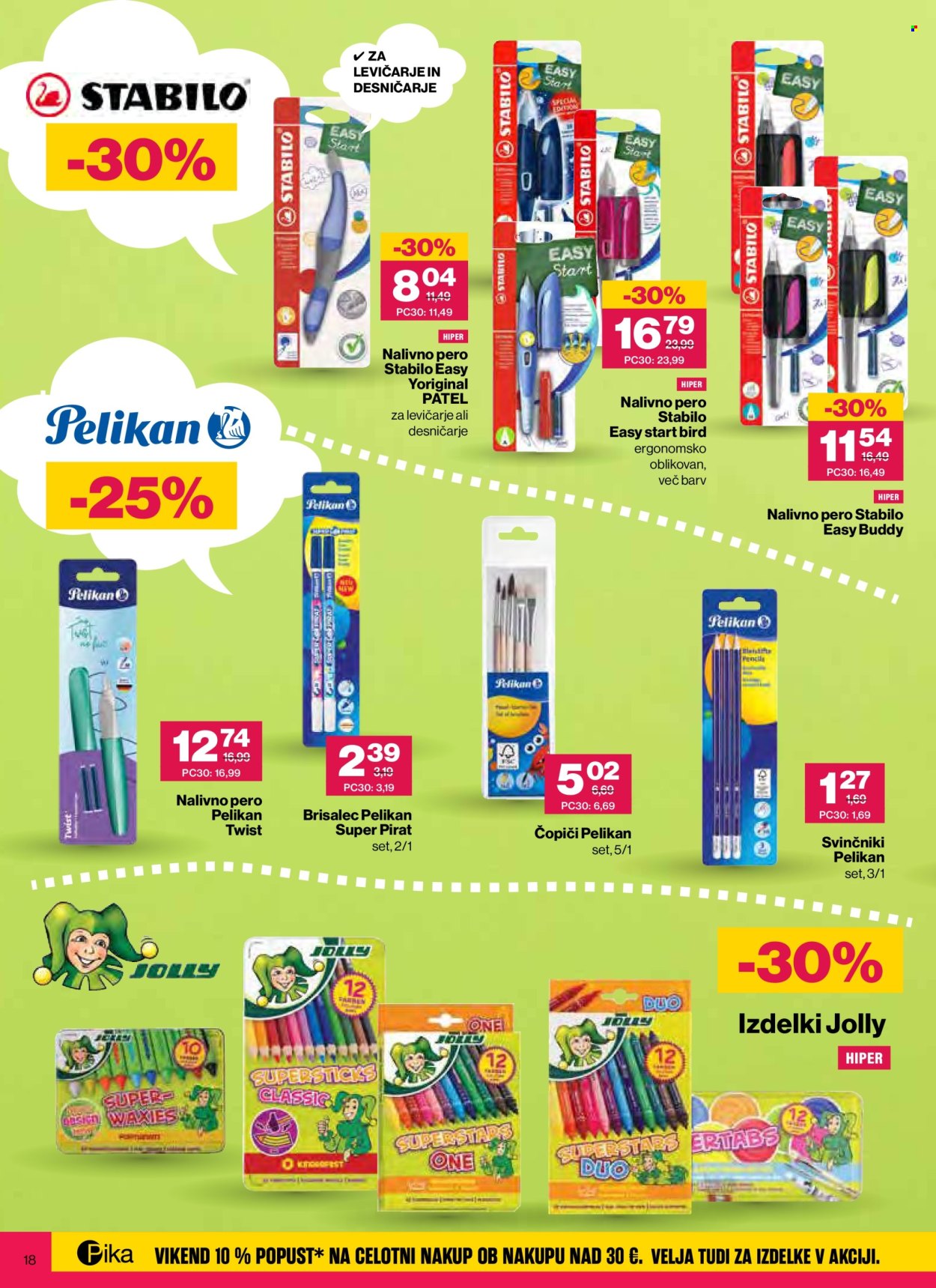 Mercator katalog - 29.07.2026 - 08.09.2026. Stran 18