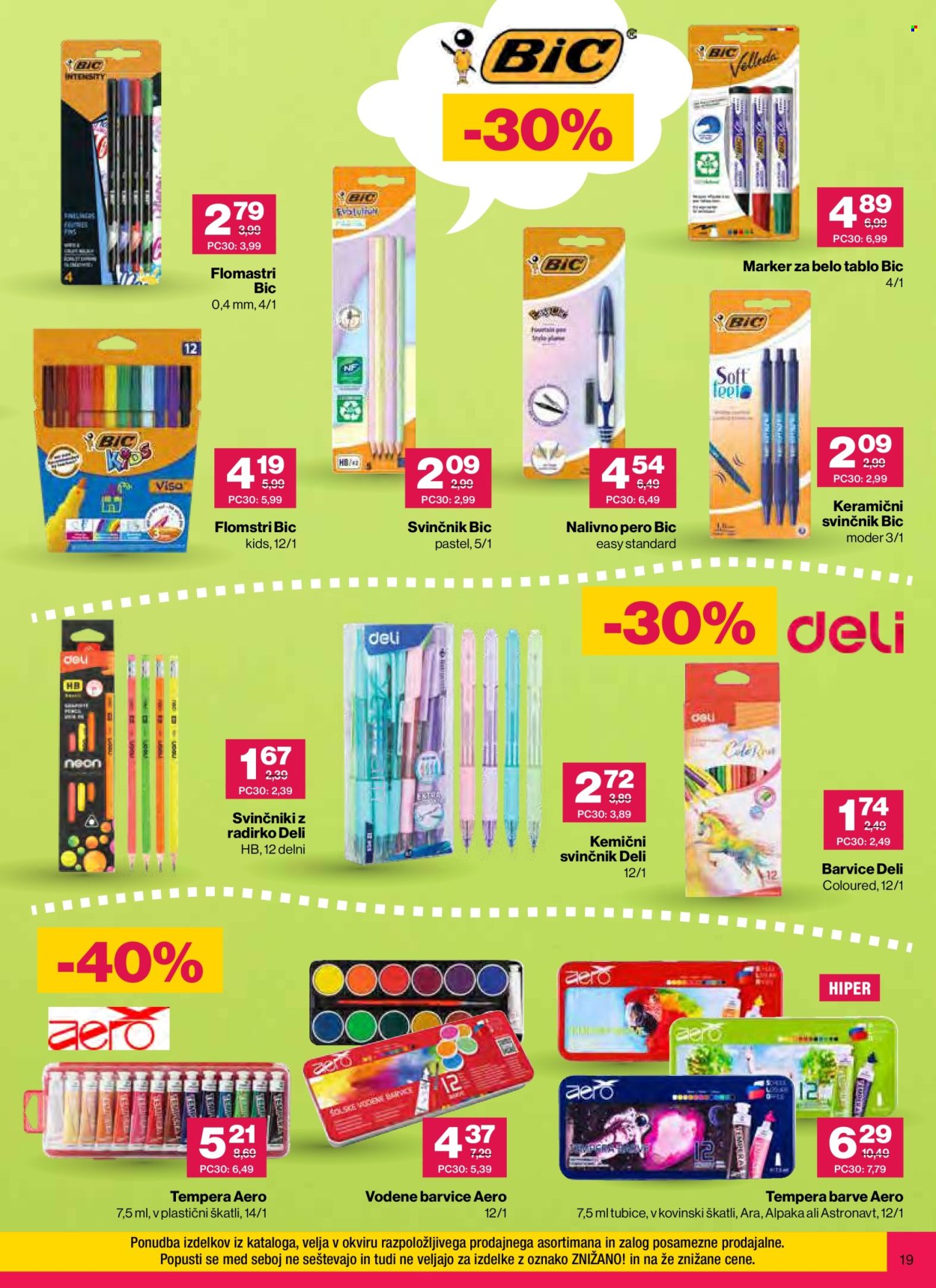 Mercator katalog - 29.07.2026 - 08.09.2026. Stran 19