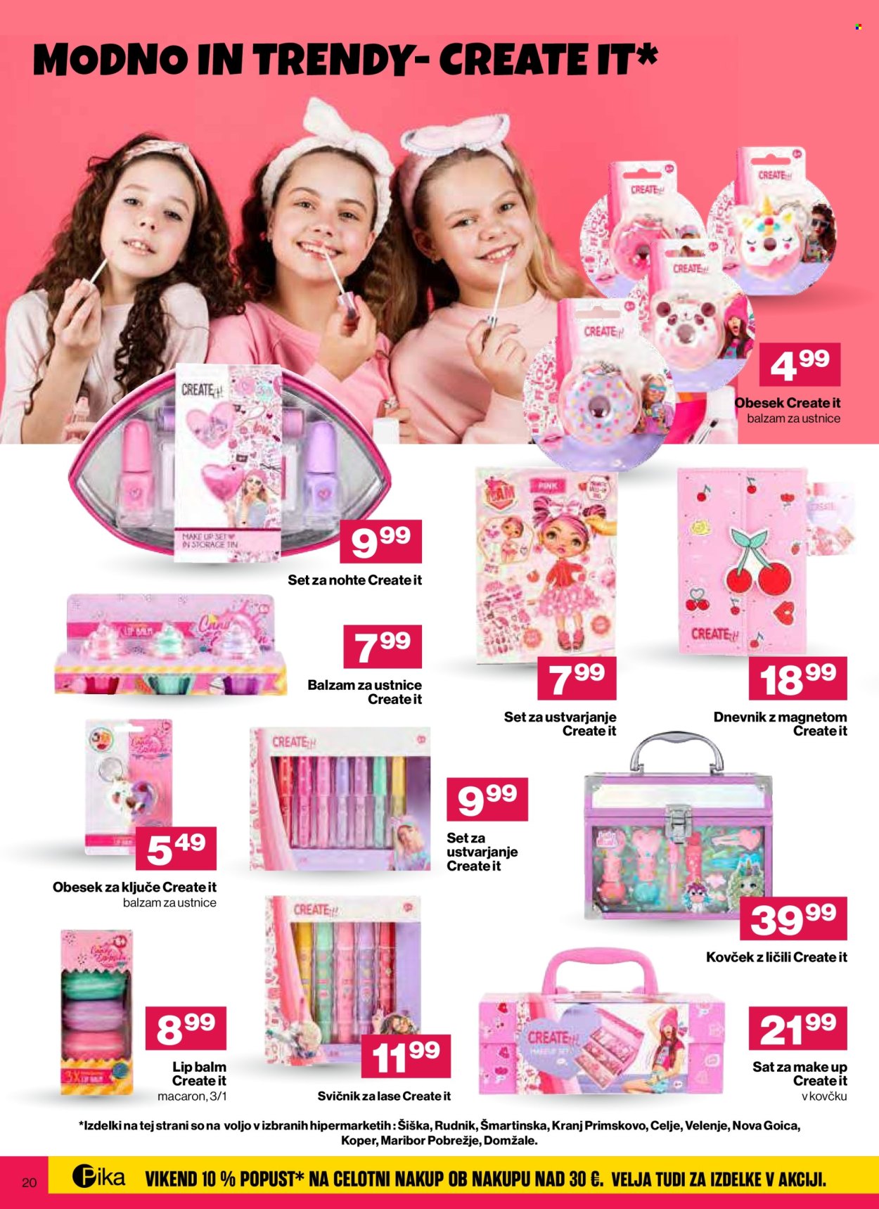 Mercator katalog - 29.07.2026 - 08.09.2026. Stran 20