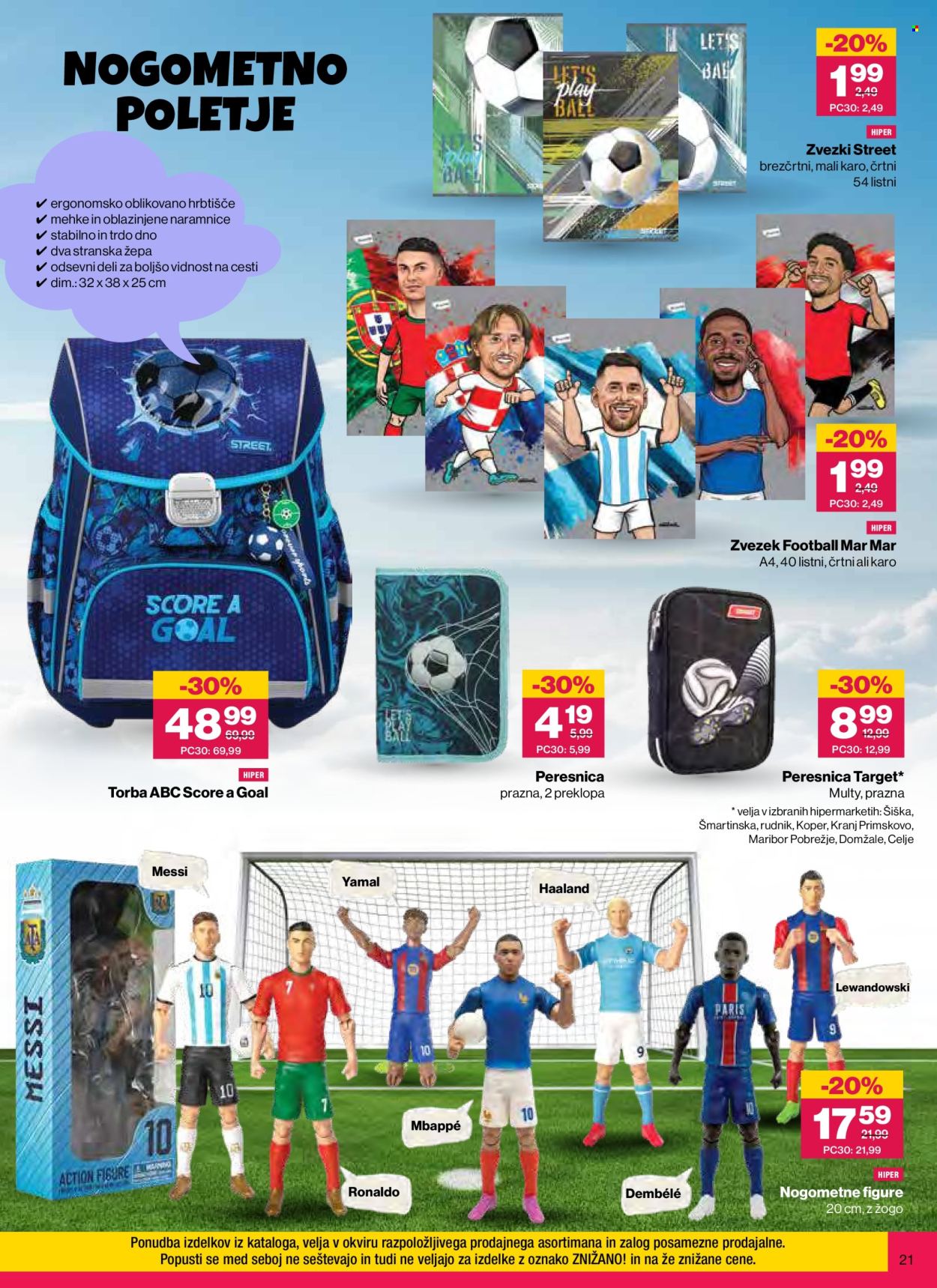 Mercator katalog - 29.07.2026 - 08.09.2026. Stran 21