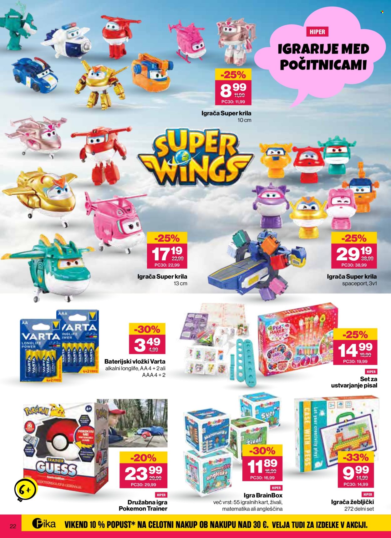 Mercator katalog - 29.07.2026 - 08.09.2026. Stran 22