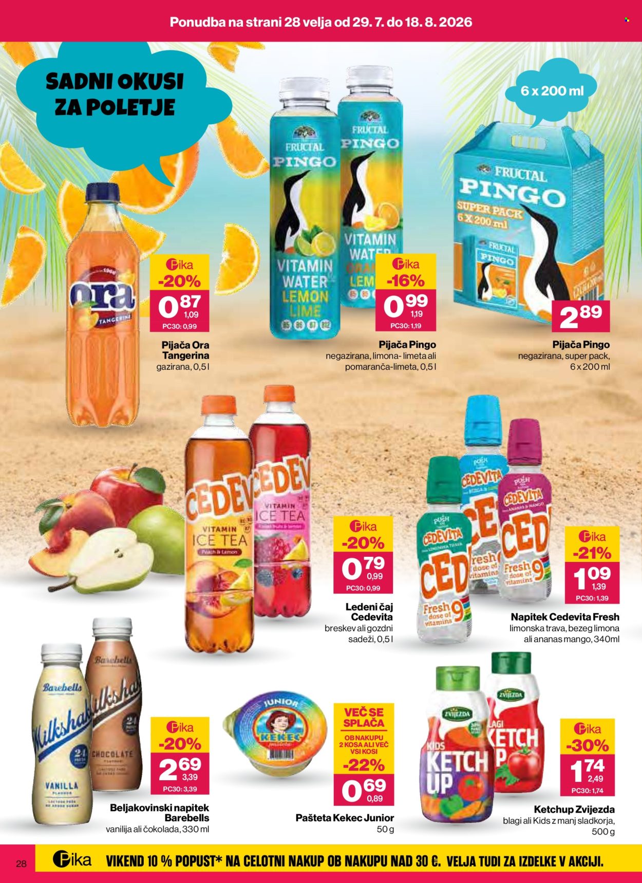 Mercator katalog - 29.07.2026 - 08.09.2026. Stran 28