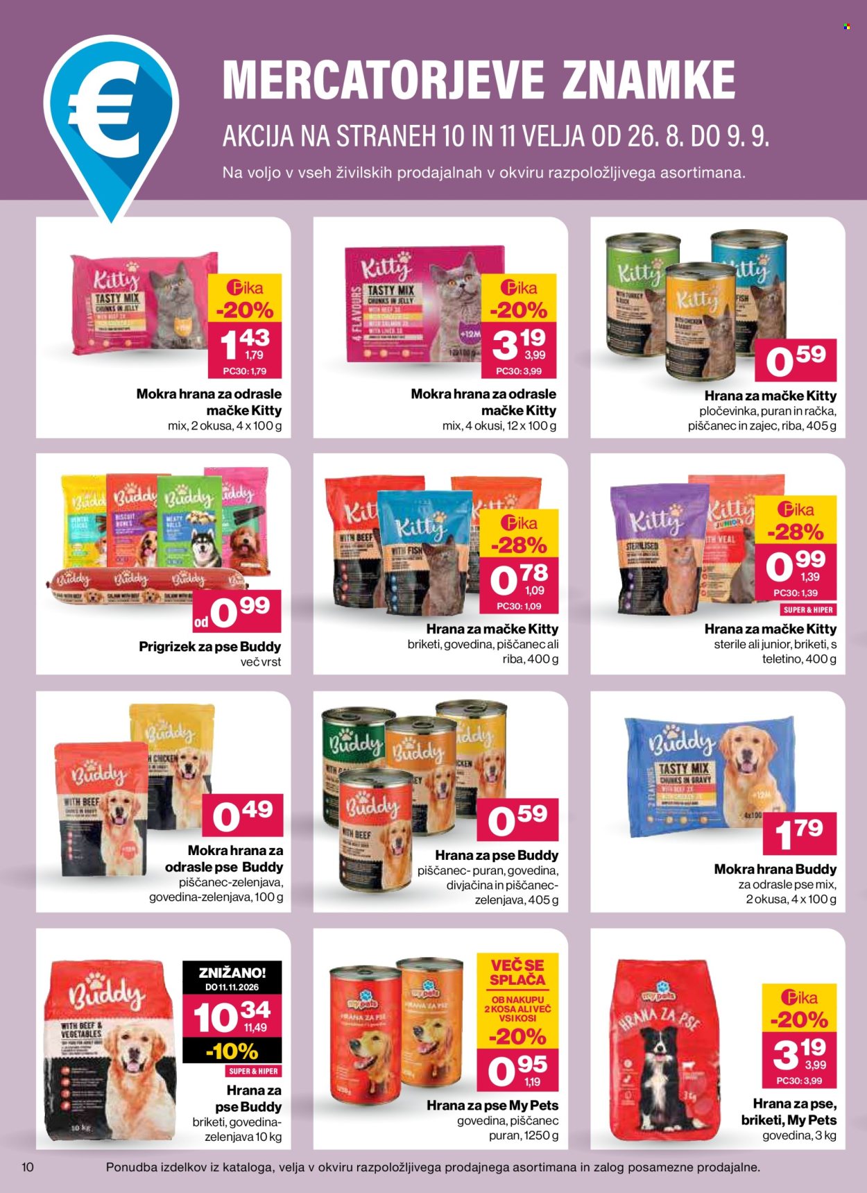 Mercator katalog - 26.08.2026 - 15.09.2026. Stran 10